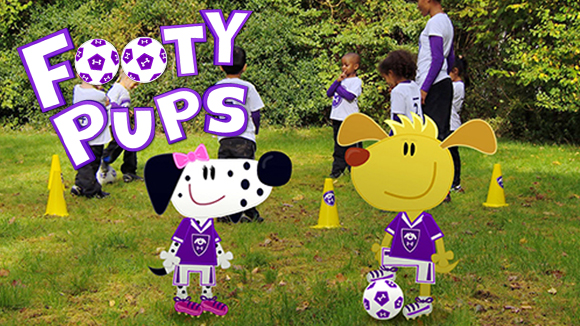 Footy Pups Series1 – Dot To Dot