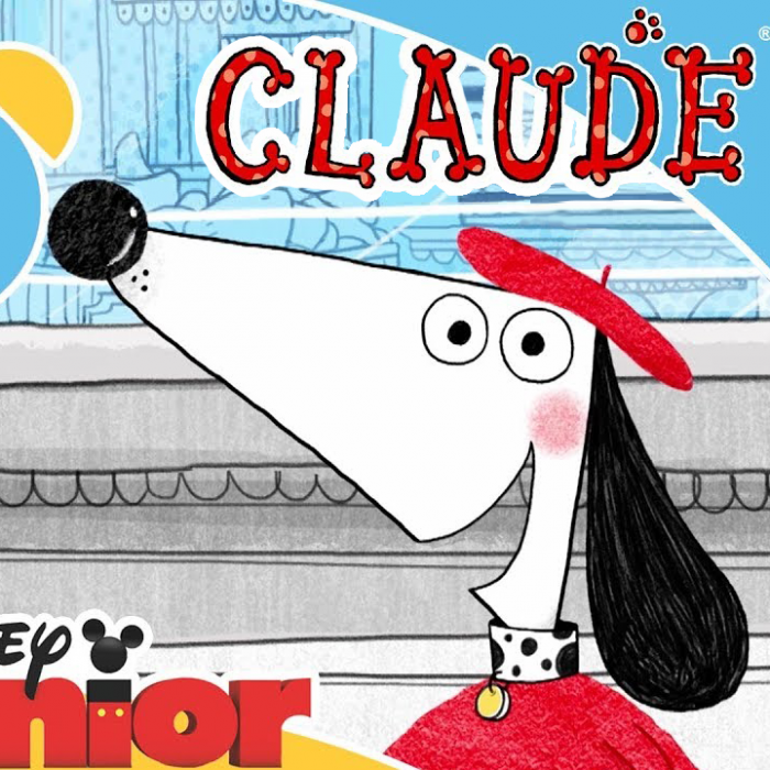 Claude – Sixteen South – Disney Junior