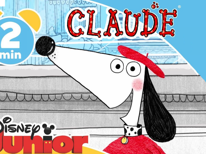 Claude – Sixteen South – Disney Junior