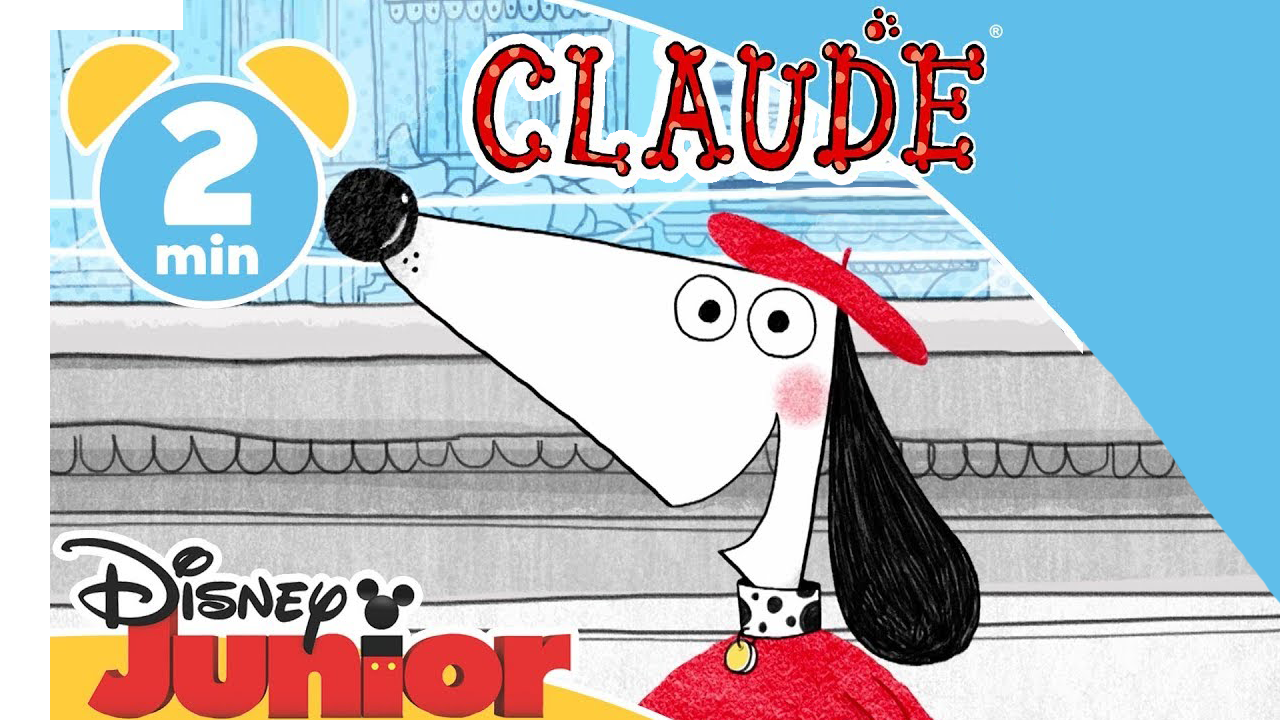 Claude – Sixteen South – Disney Junior