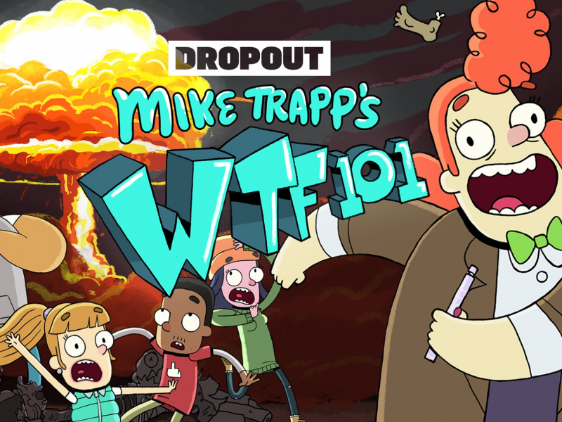 WTF-101 – Studio Joho – Collegehumor’s DROPOUT
