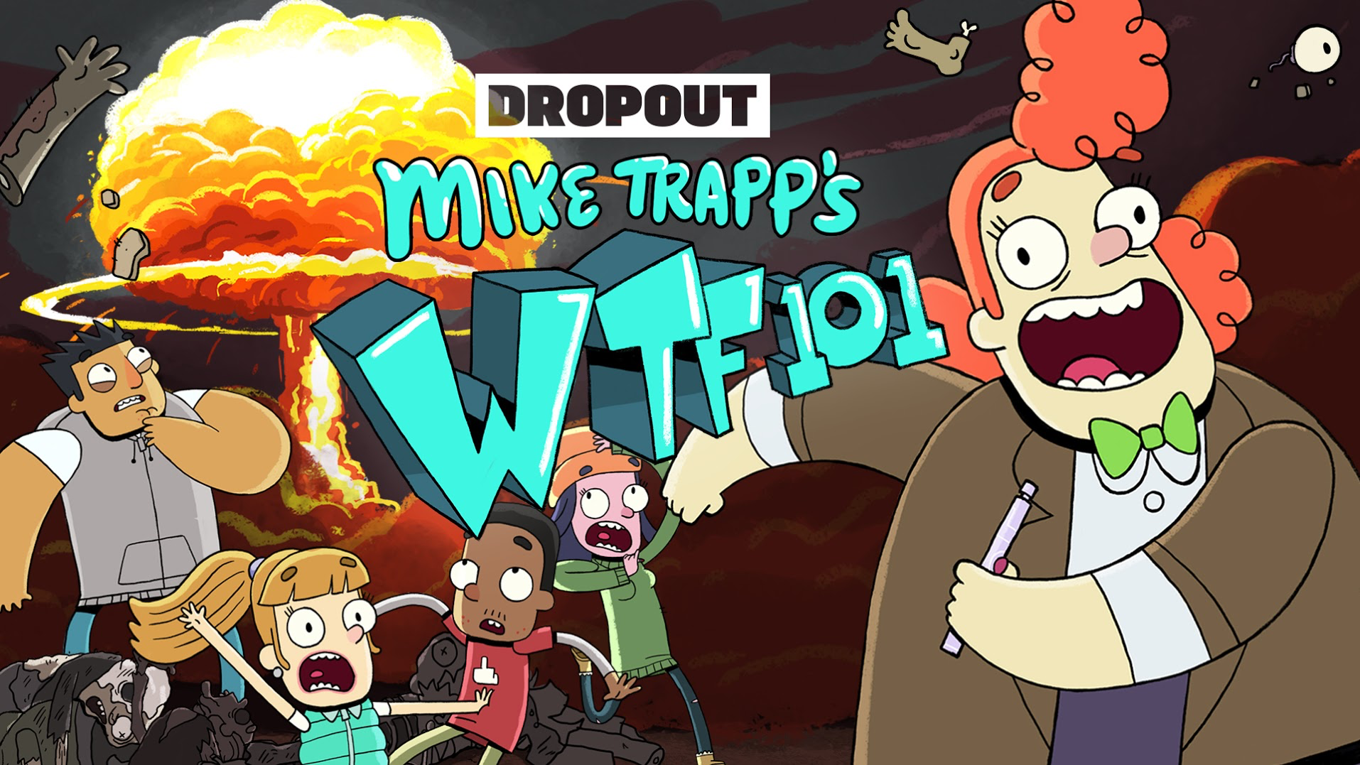 WTF-101 – Studio Joho – Collegehumor’s DROPOUT