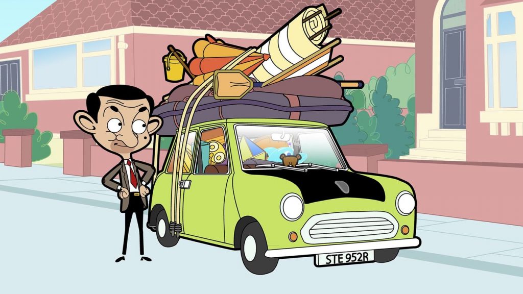 Mr Bean Series 3 – Tiger Aspect Productions – CiTV | Studio43
