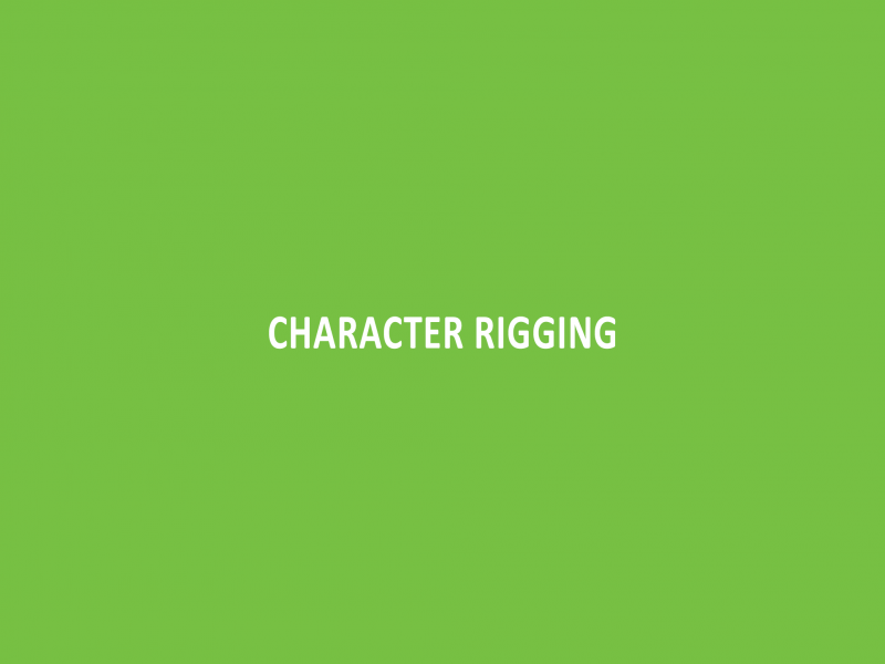 Character Rigging