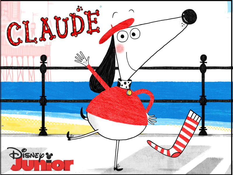 Claude – Sixteen South – Disney Junior