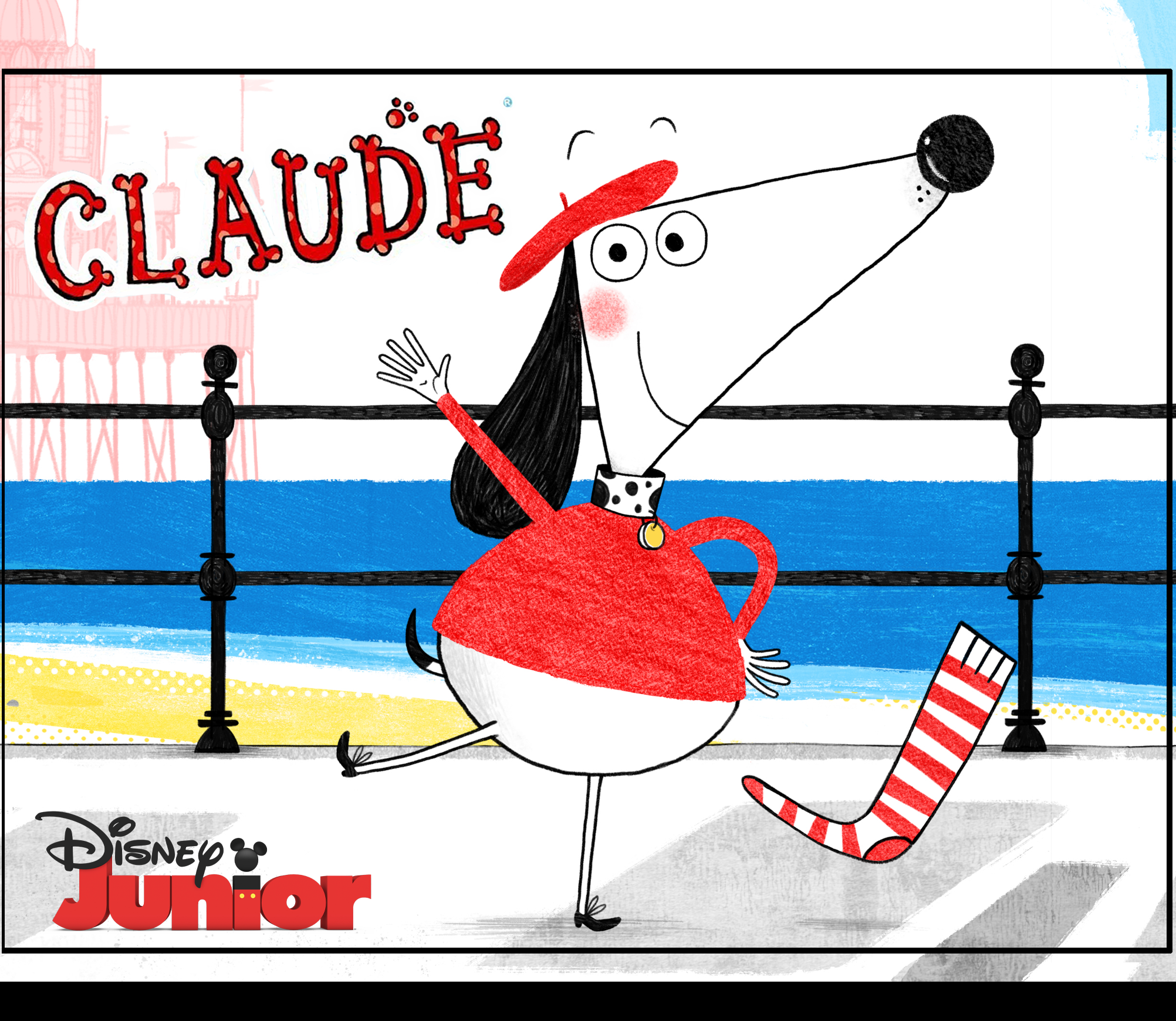 Claude – Sixteen South – Disney Junior