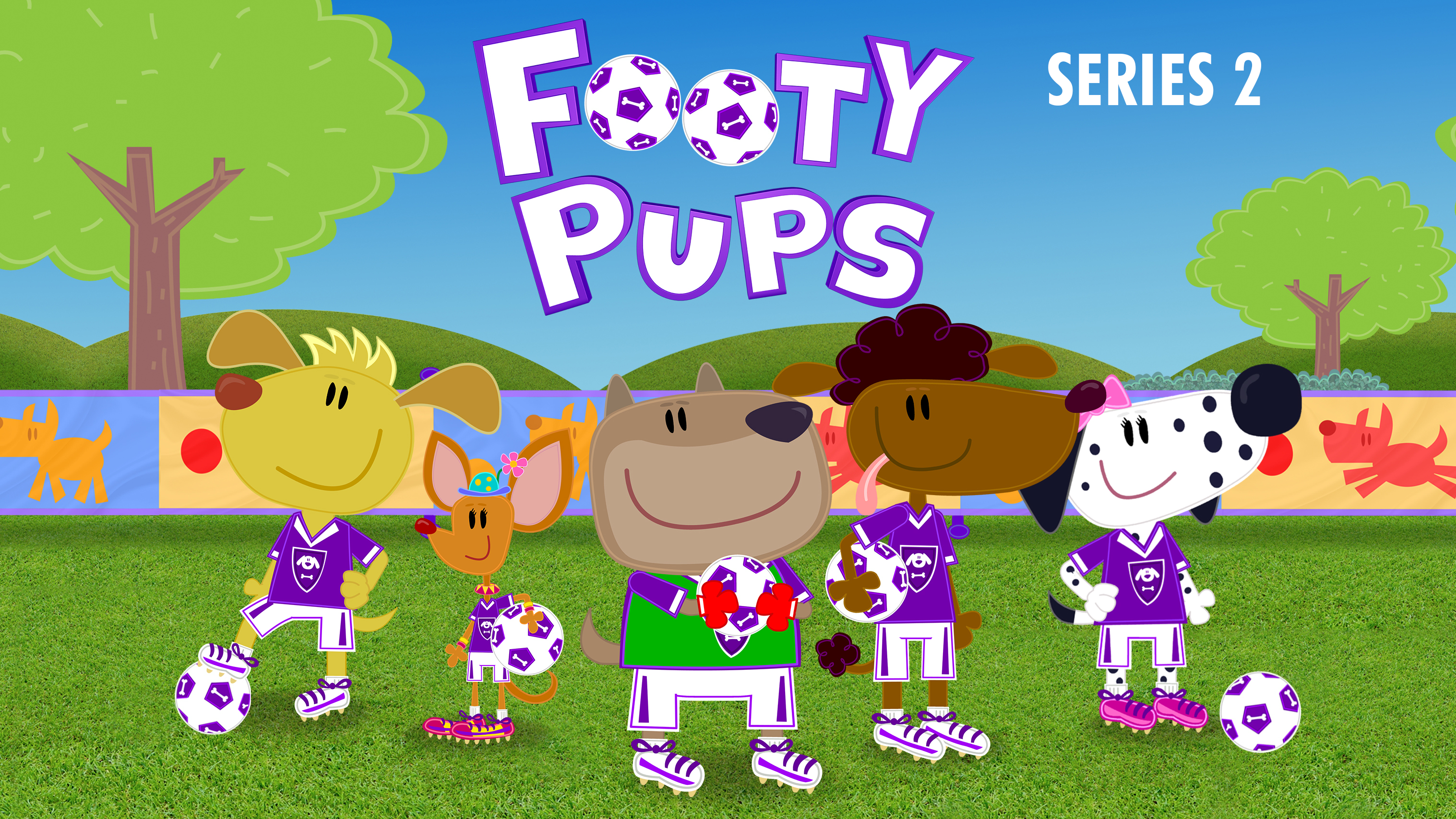 Footy Pups Series2 – Dot to Dot