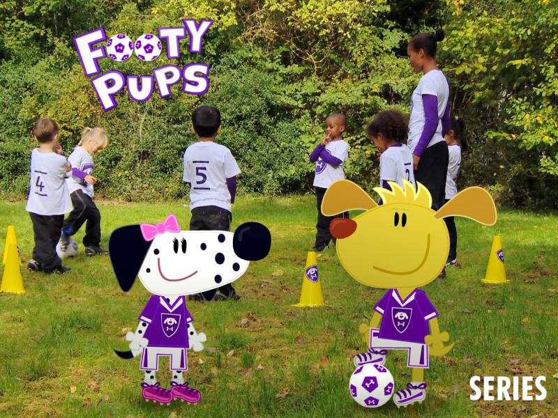 Footy Pups Series1 – Dot To Dot