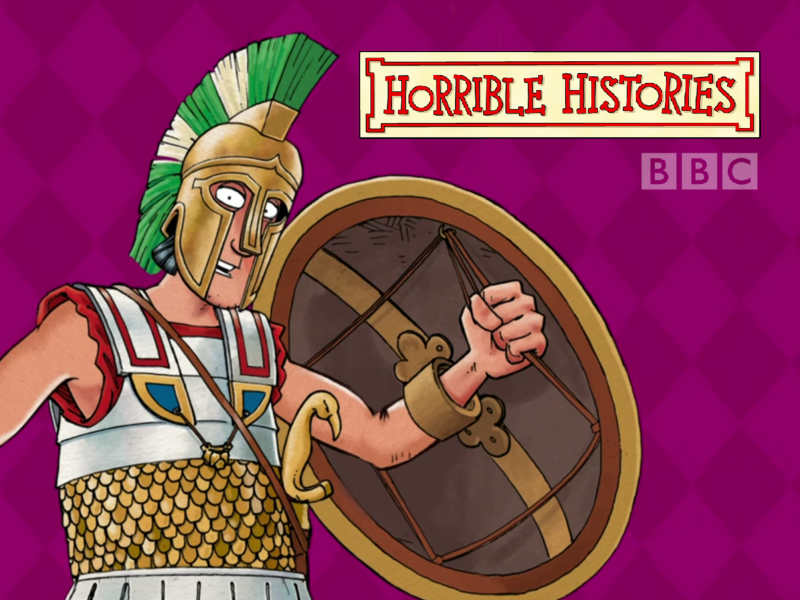 HORRIBLE HISTORIES® Series 8 Lion Television CBBC