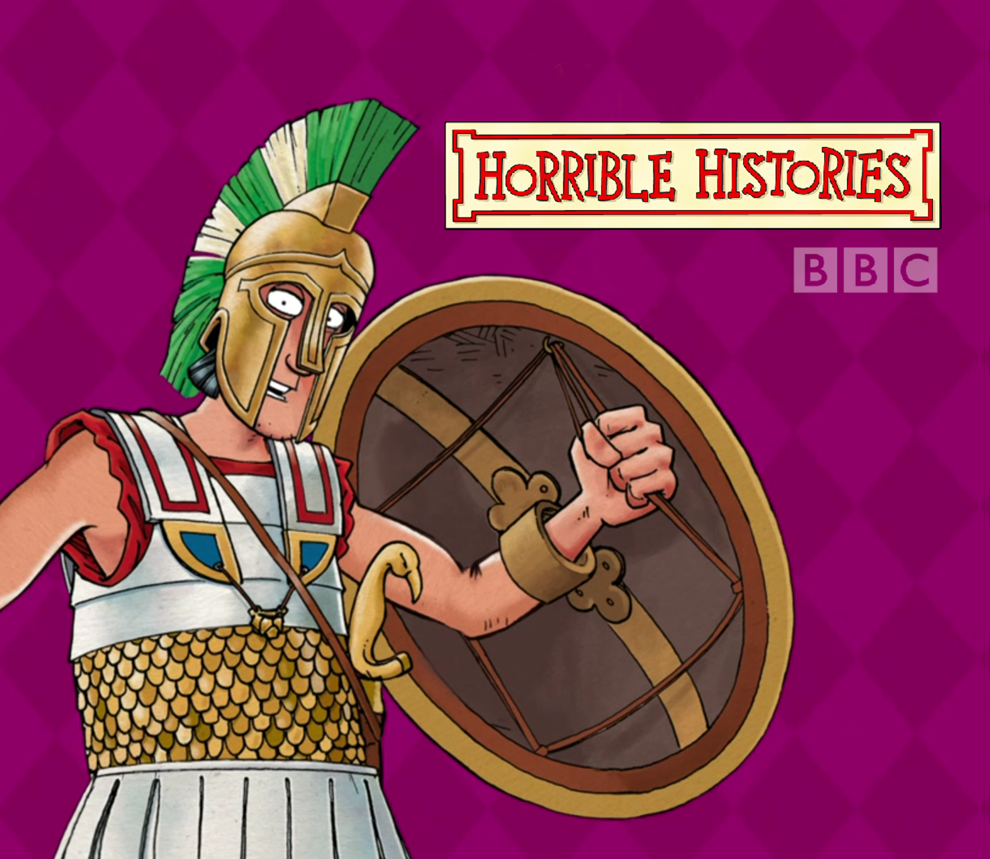 HORRIBLE HISTORIES® Series 8 Lion Television CBBC