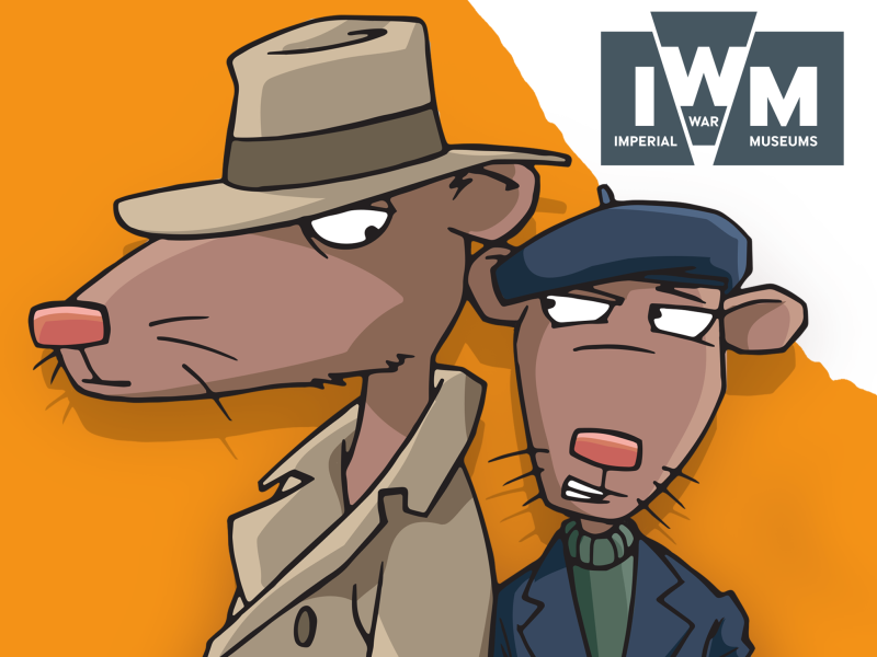 Horrible Histories® Spies at IWM