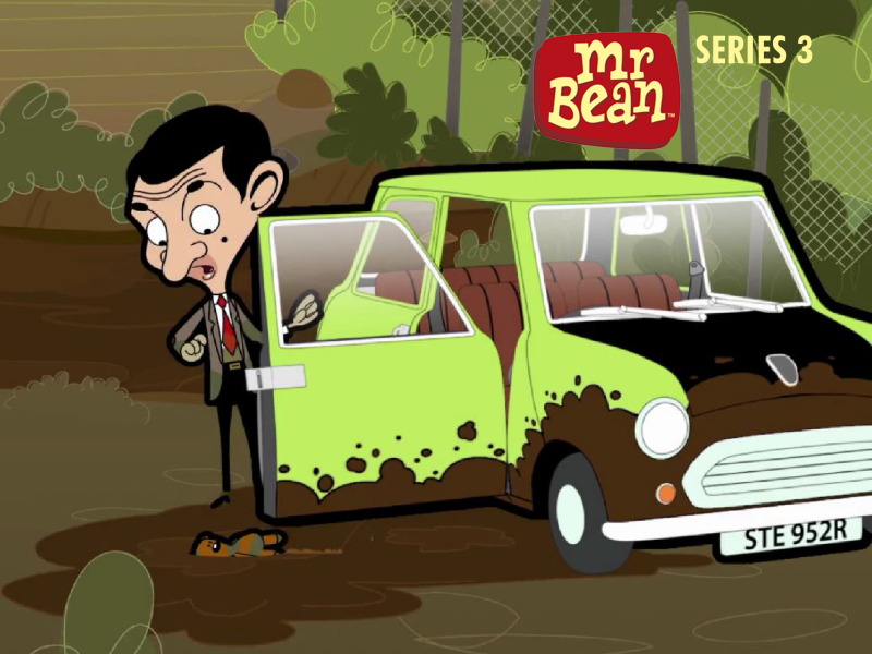 Mr Bean Series 3 – Tiger Aspect Productions