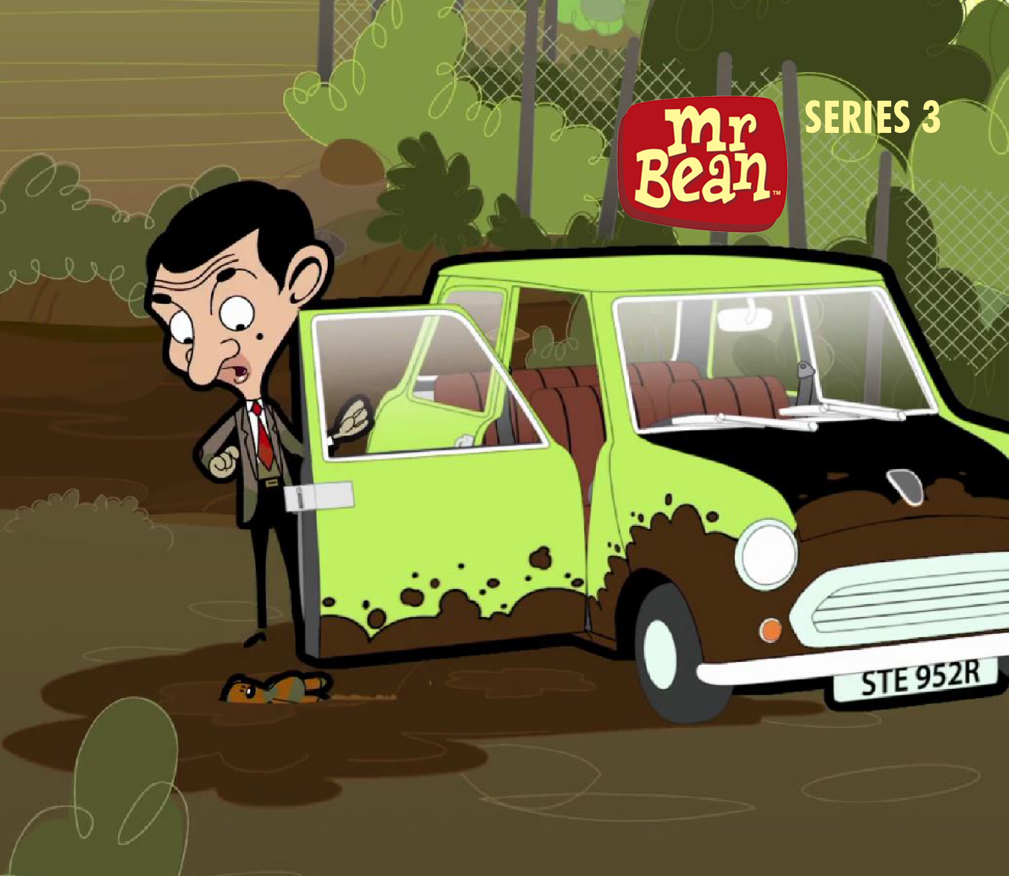 Mr Bean Series 3 – Tiger Aspect Productions