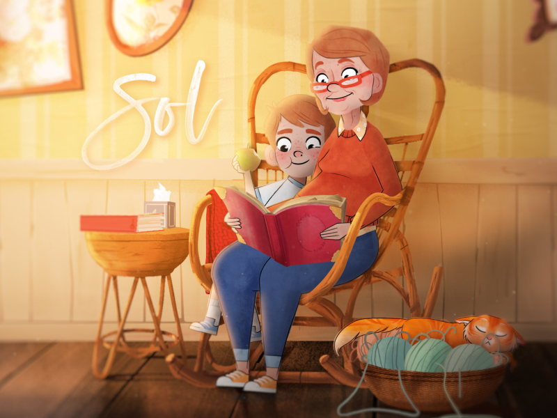 SOL – Paper Owl Films – Aardman