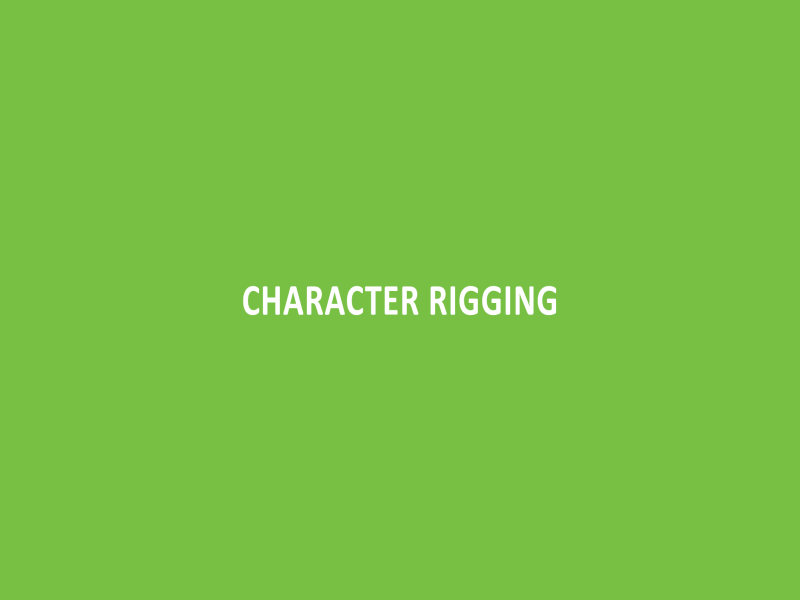 Character Rigging