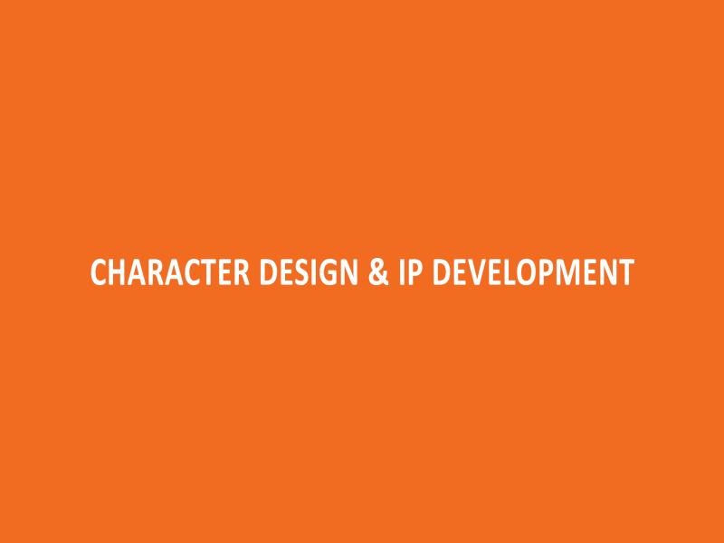 Character Design & IP Development