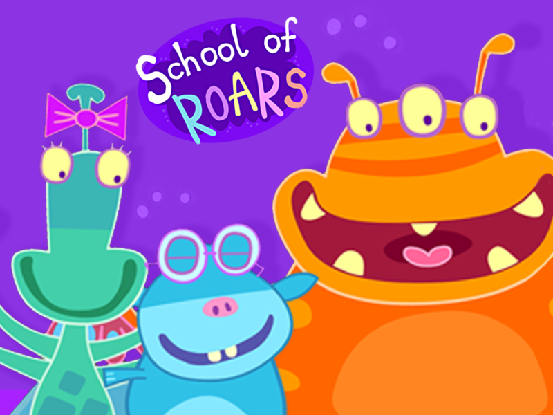 School of Roars – Dot to Dot