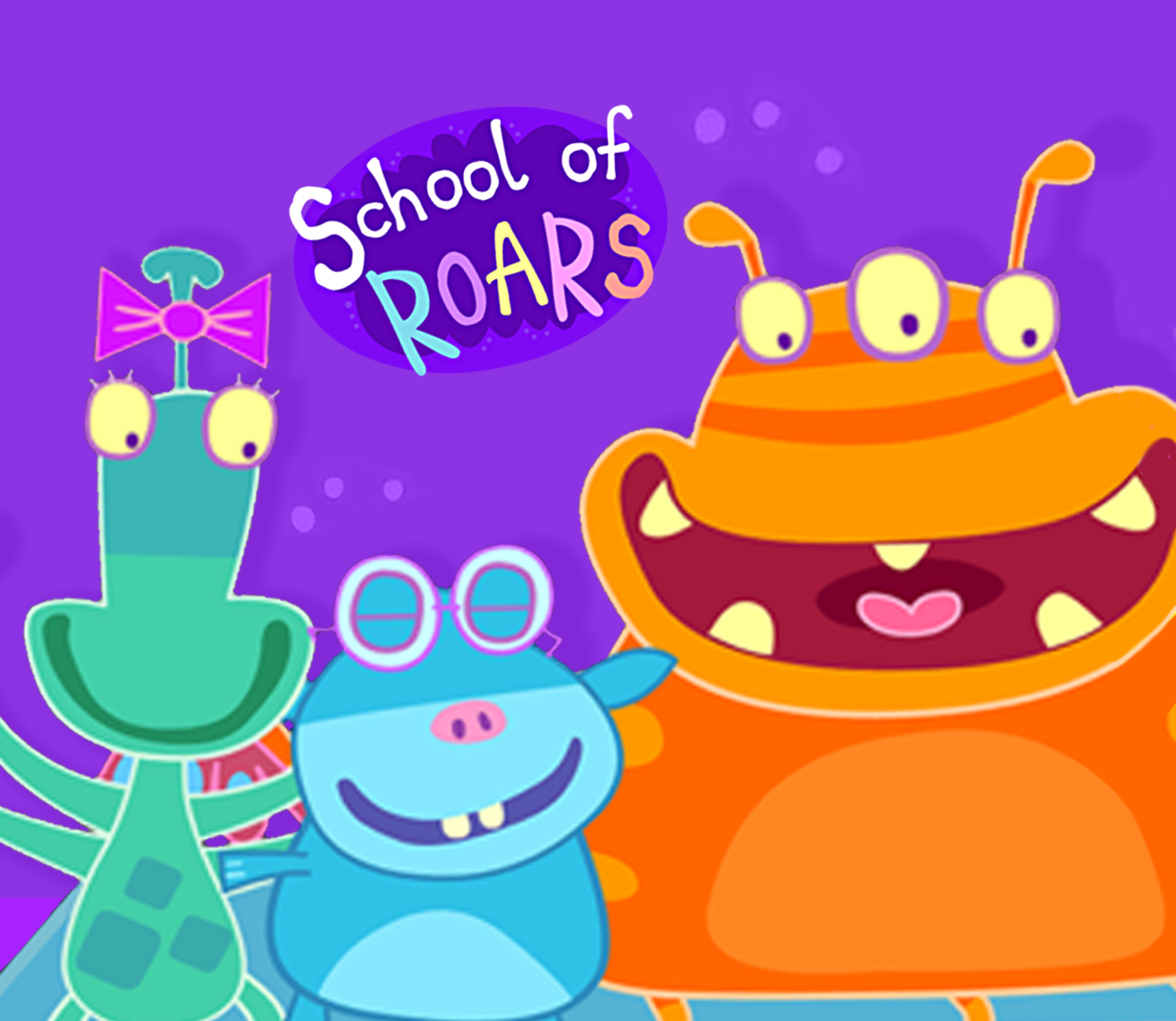 School of Roars – Dot to Dot